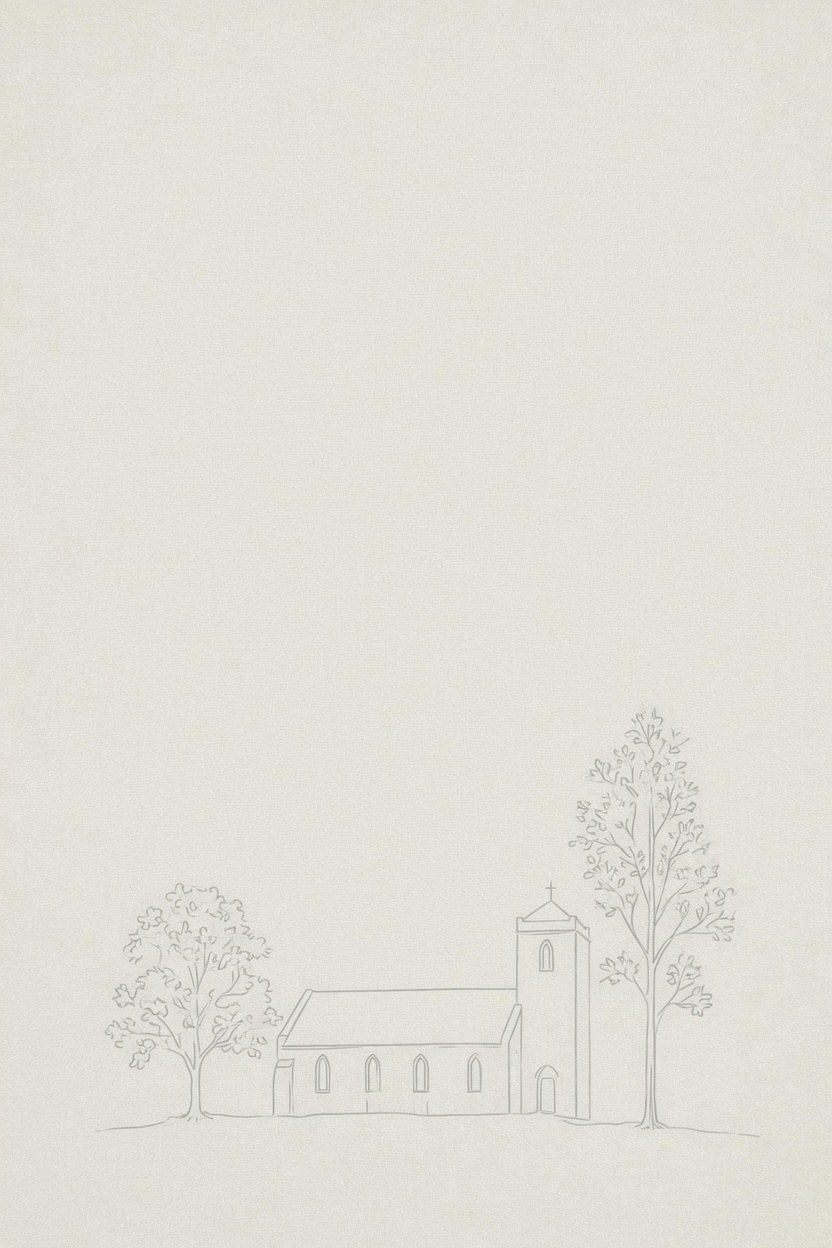 Contemporary linen booklet design