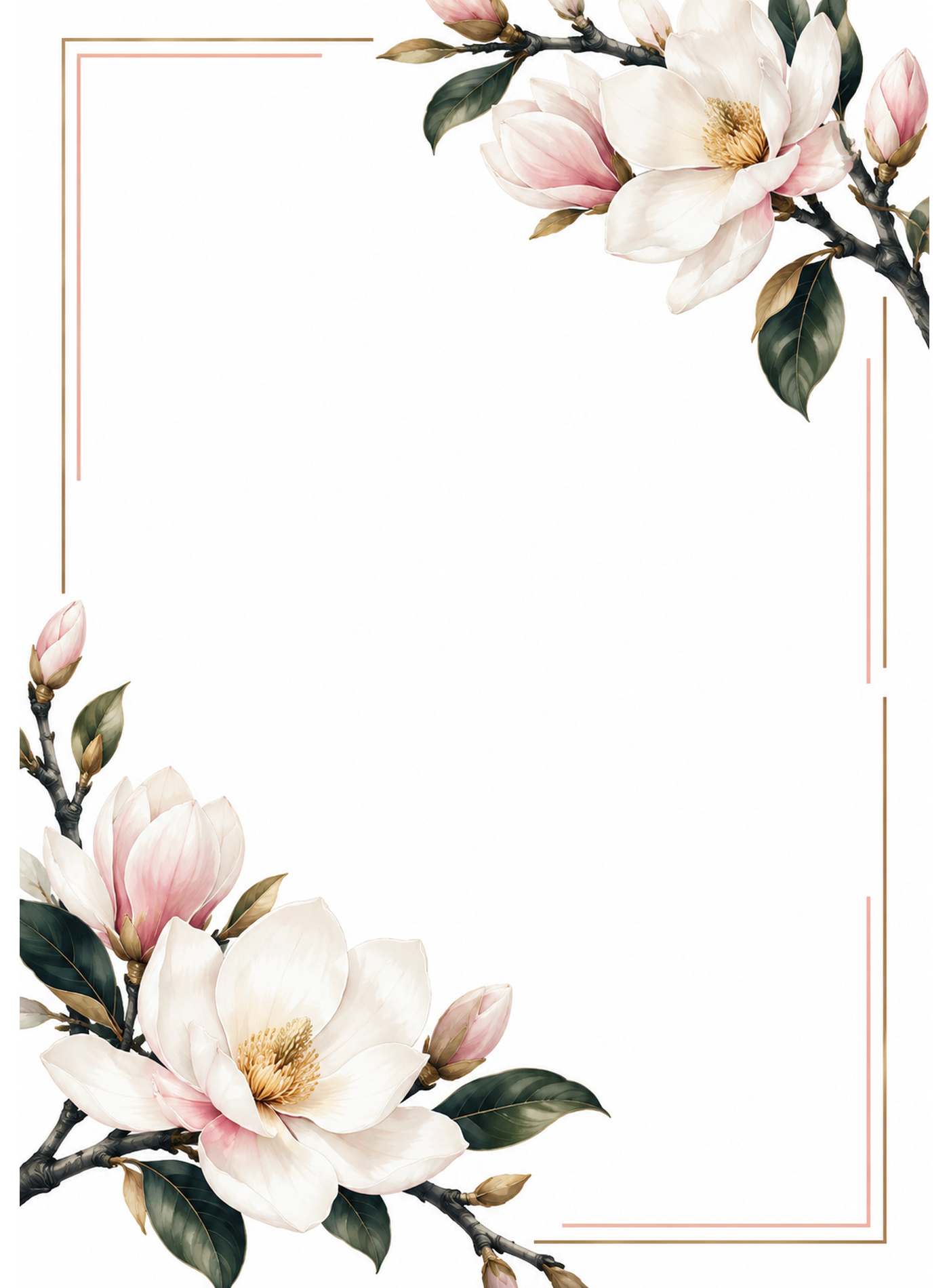 Magnolia booklet artwork