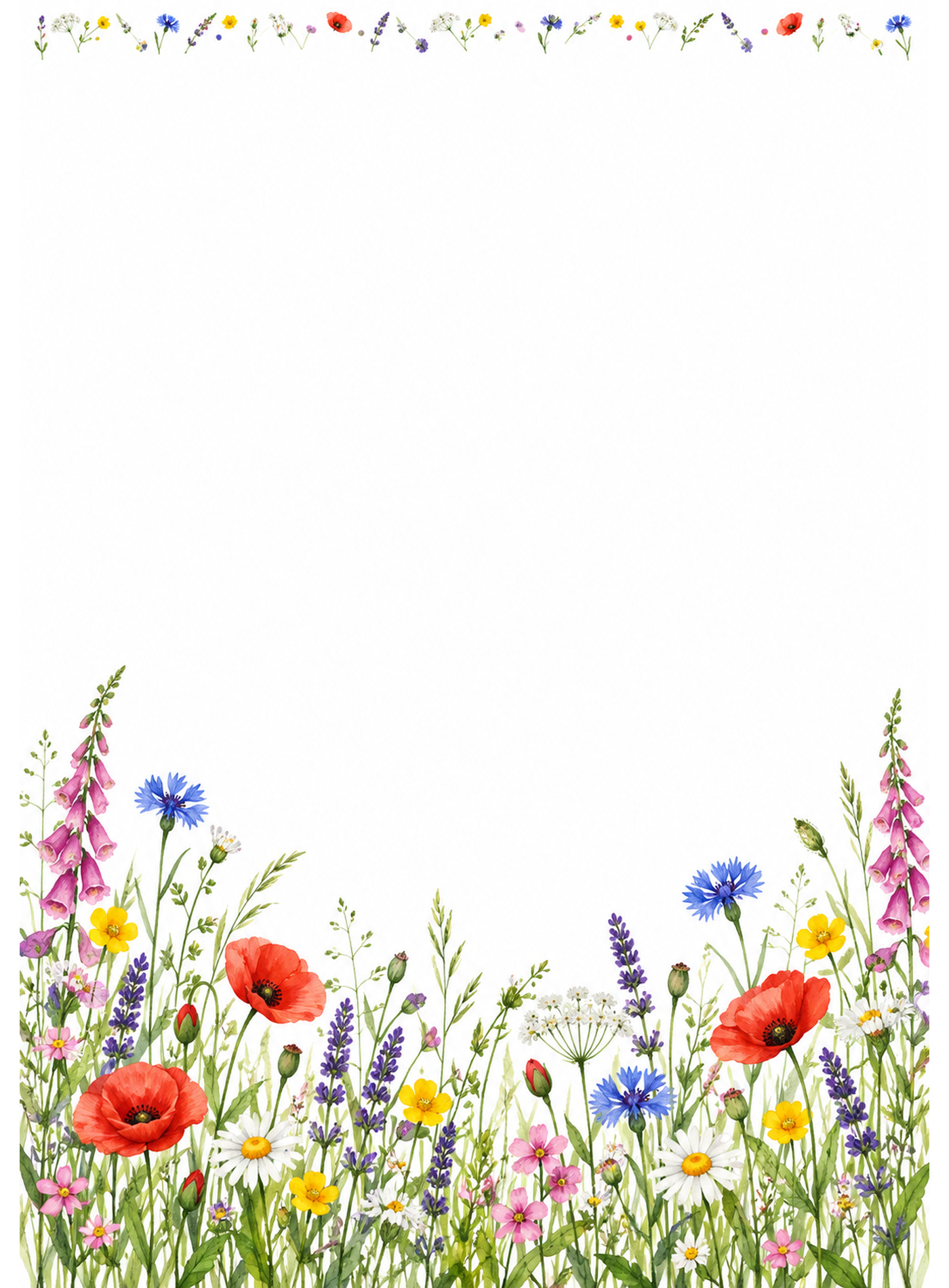 Garden mix booklet artwork