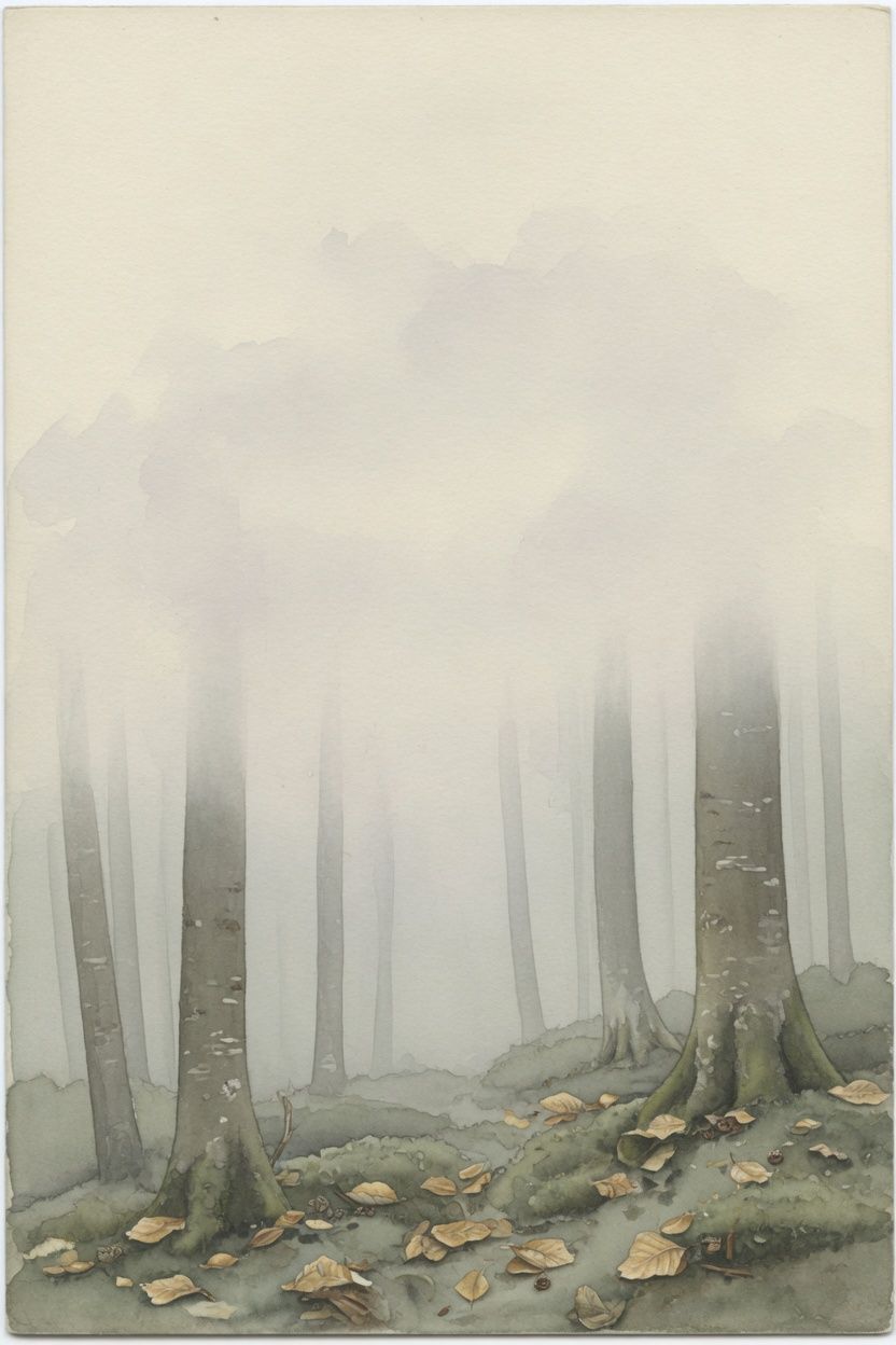 Woodland booklet artwork